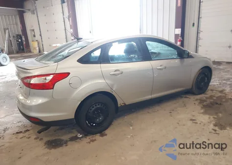 2012 Ford Focus Se из США, поврежденный, VIN 1FAHP3F21CL240644